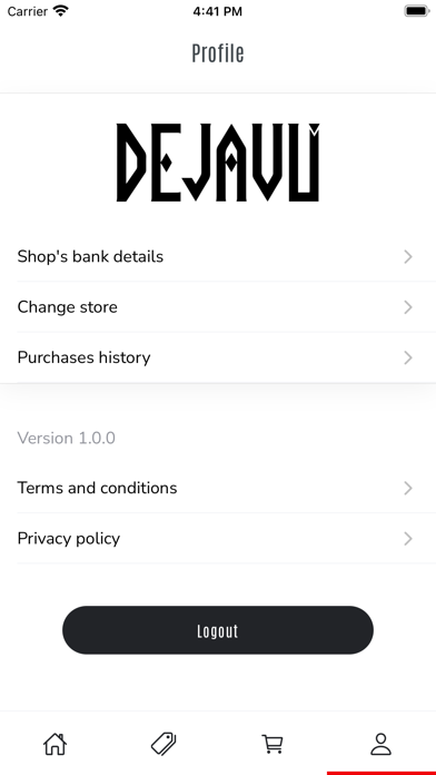 DejavuStore Screenshot