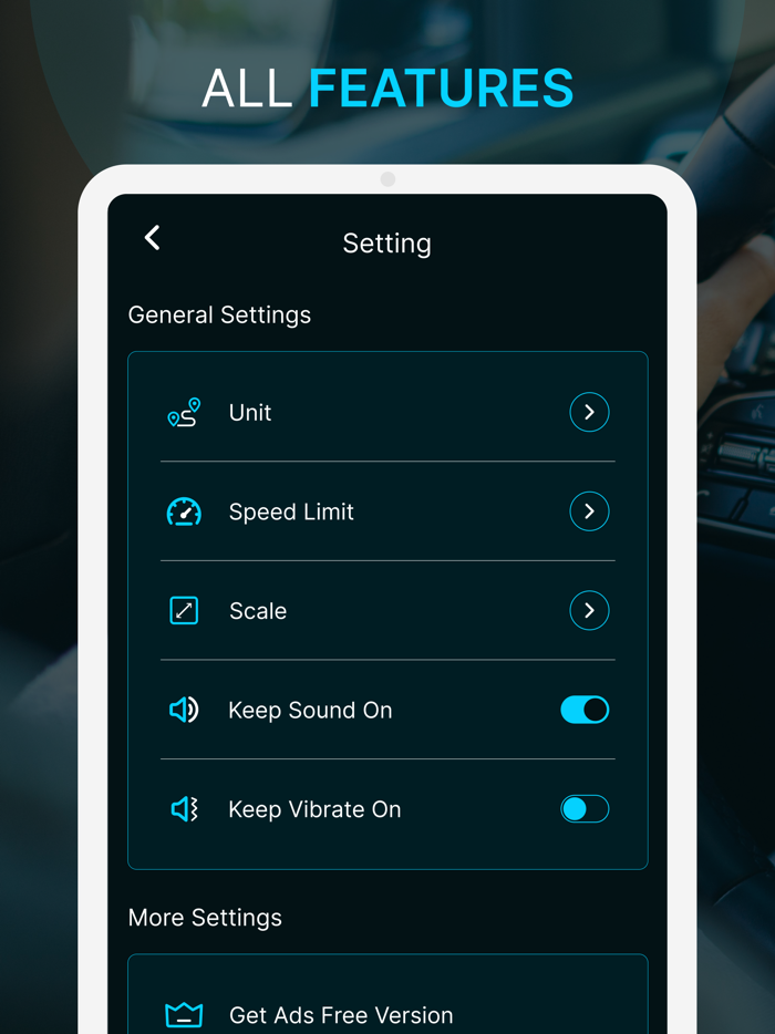 GPS Speedometer - Odometer