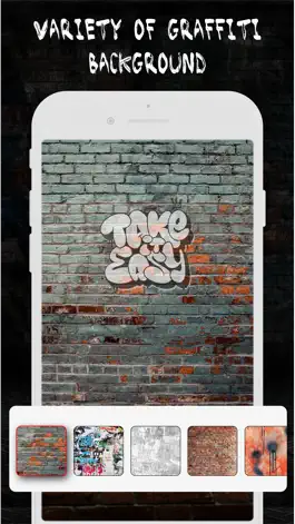 Game screenshot Graffiti Creator: Draw Text hack