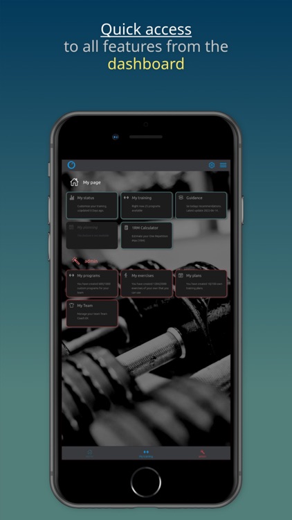 TEAMYI Legacy screenshot-5