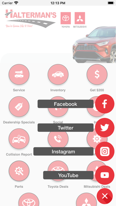 Halterman's Toyota Screenshot
