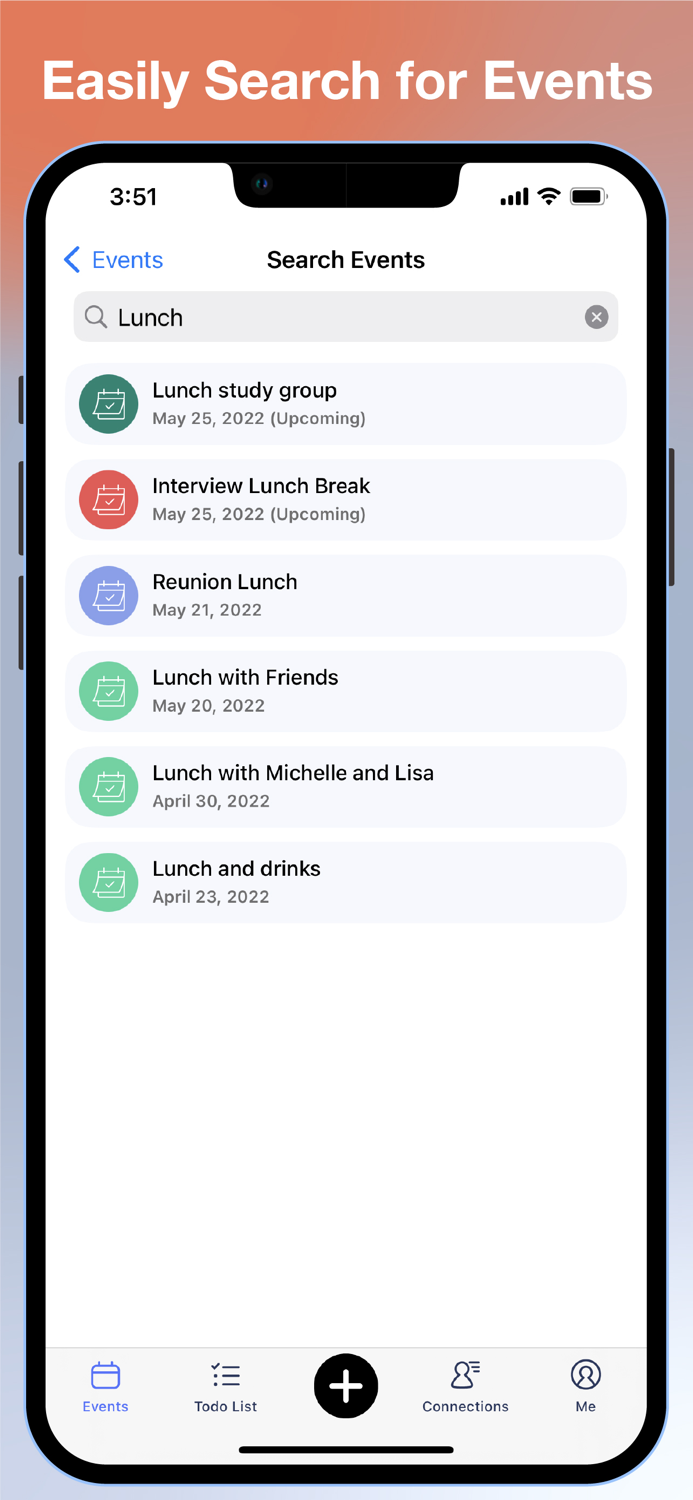 Nami - Calendar  Friends