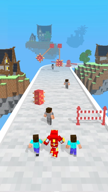 Merge Run 3D screenshot-3