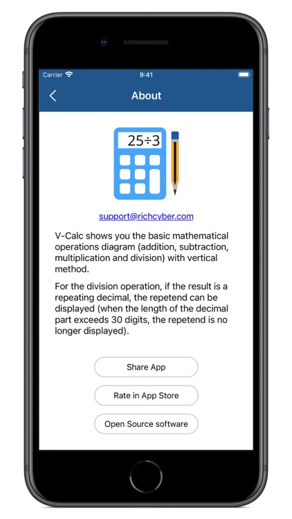 竖式计算器 - Vertical Calculator screenshot-4