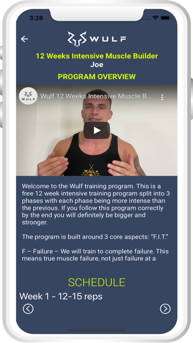 Wulf Trainer Screenshot