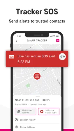 SyncUP TRACKER screenshot 10