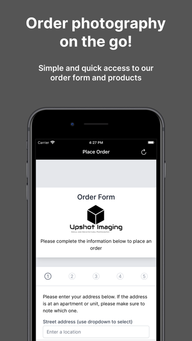 Upshot Imaging Screenshot
