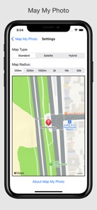 Map My Photo screenshot #2 for iPhone