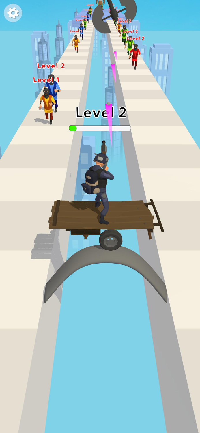 Rail Shooter 3D