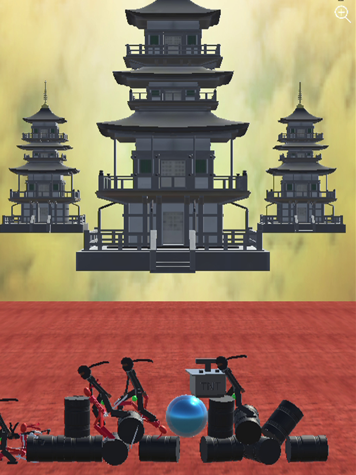 Ninja Ragdoll Playground 3D