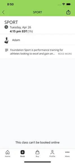 Game screenshot Foundation Fitness hack