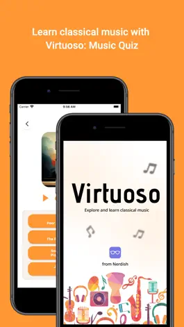 Game screenshot Virtuoso: Classical Music Quiz mod apk