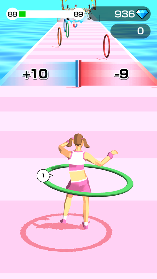 Hula-Hoop Girl - 1.0.1 - (iOS)