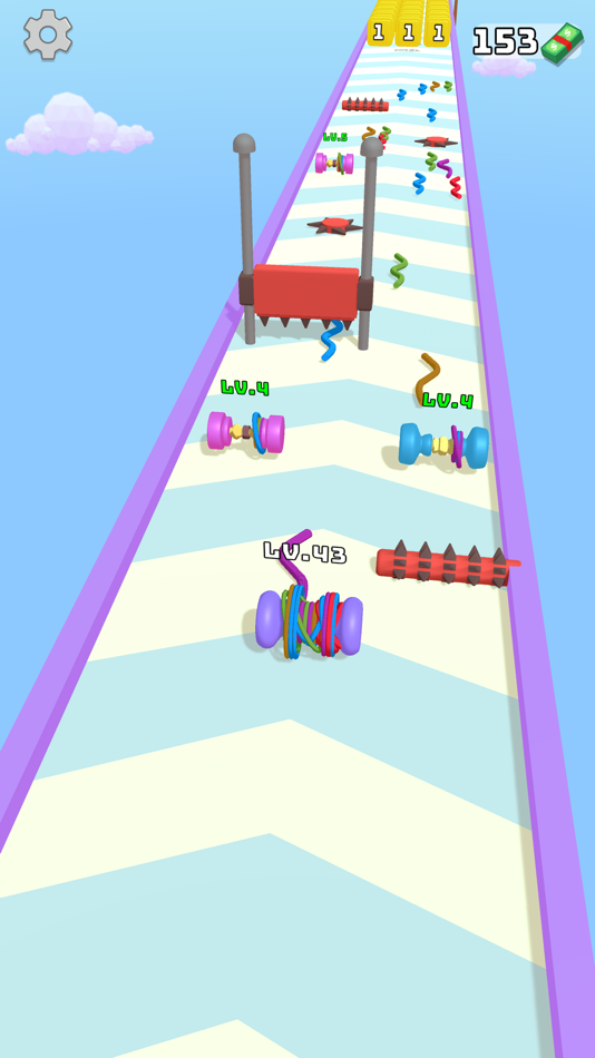 #3. Pulley Run (iOS) Podle: ozan akbaba