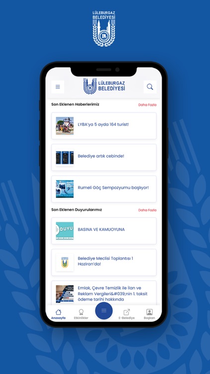 Lüleburgaz Belediyesi screenshot-3