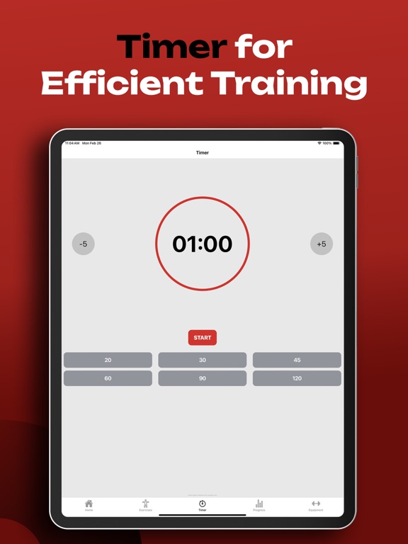 5x5 Workout – Strong Lift Plan iPad screenshot 8 - Health & Fitness app