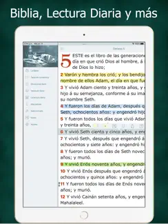 Biblia Reina Valera Antigua iPad image 2