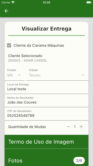 Eu Planto o Futuro Screenshot