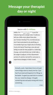 betterhelp - therapy iphone screenshot 2