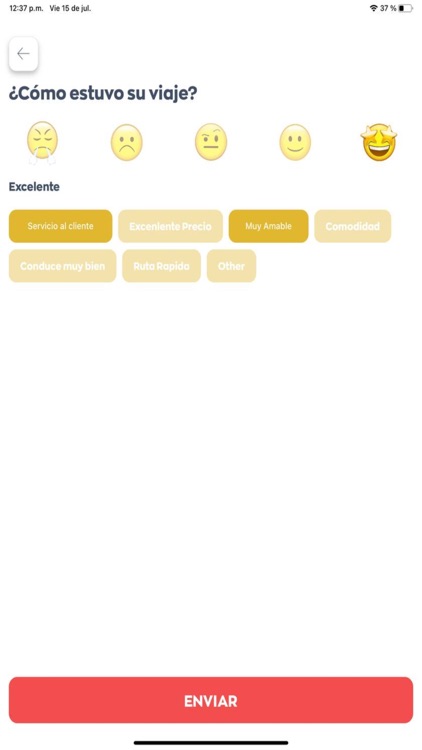 Flota Bernal Usuario screenshot-9