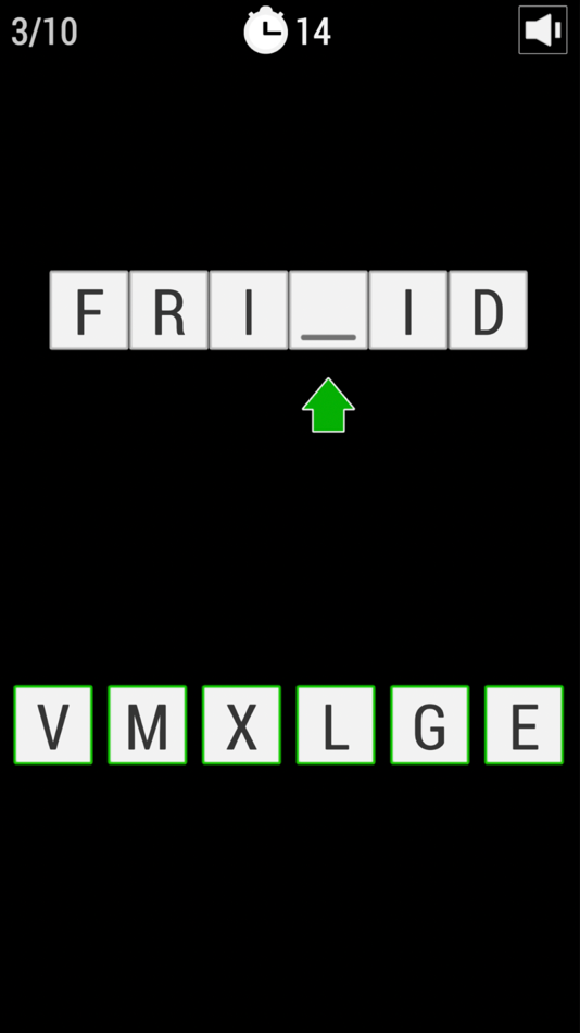 #3. Misspelling Word Challenge (iOS) بواسطة: Hieu Hoang