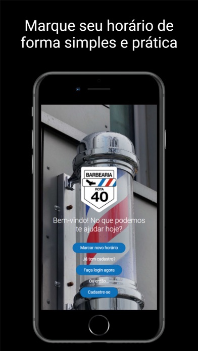 Barbearia Rota 40 Screenshot 1 - AppWisp.com