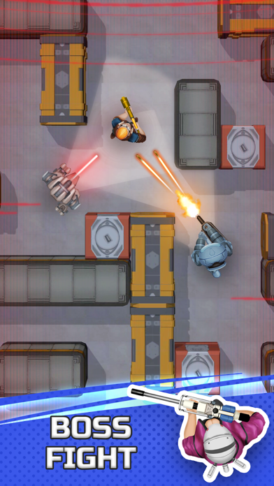 Hunter Heroes - Assassin Screenshot