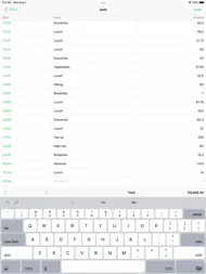 Monies Expense Tracker ipad bilder 0