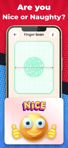 Naughty or Nice Test & Scannerのおすすめ画像1