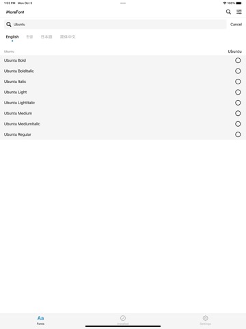 MoreFont: Easy font installのおすすめ画像2