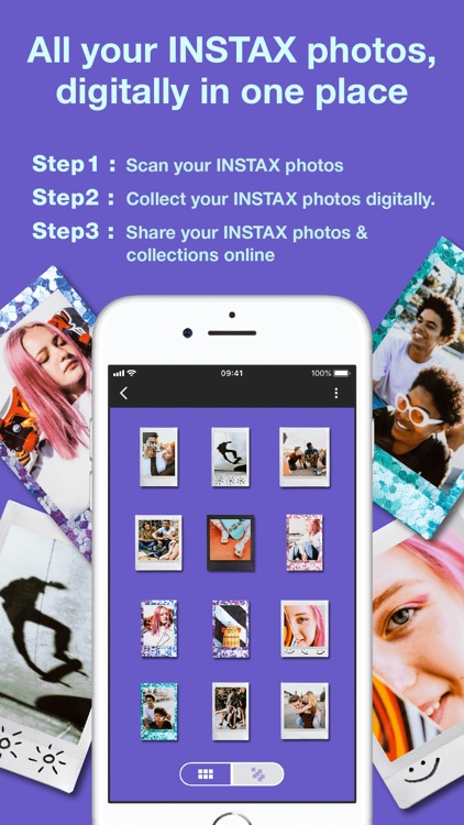 INSTAX UP! -Scan INSTAX photos