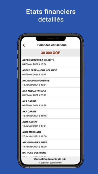 Asso Plus Screenshot