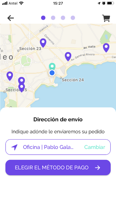 Pulpi - Delivery de Farmacias Screenshot