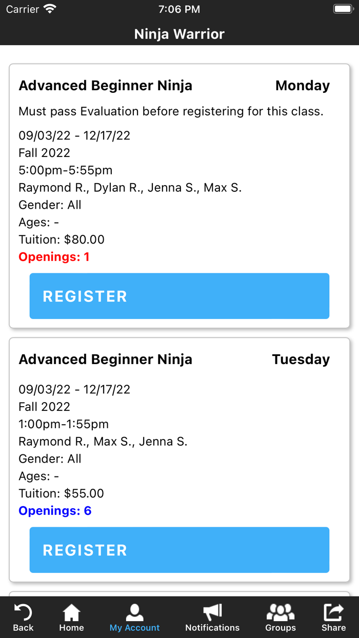 Illumination Training Center