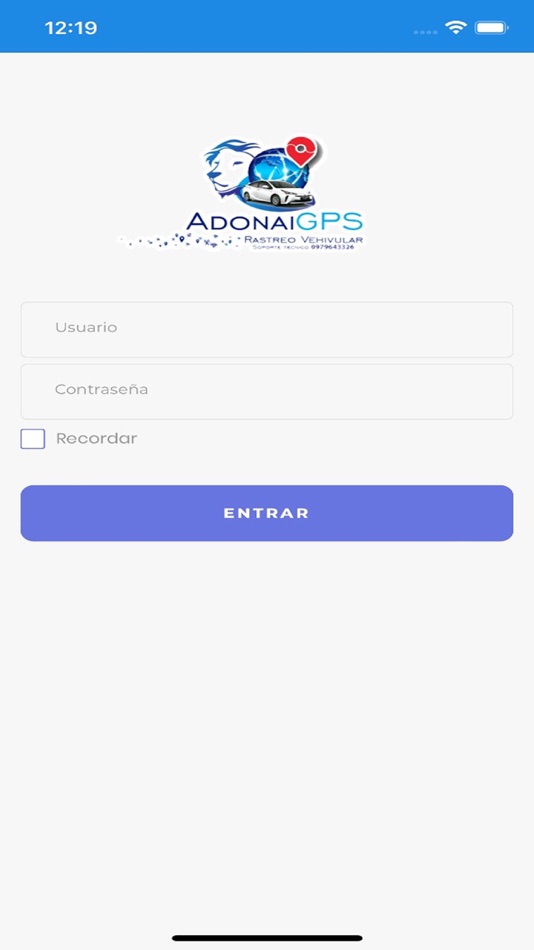 #1. Adonai GPS (iOS) 由: Ruben Dario Huamani Ucharima