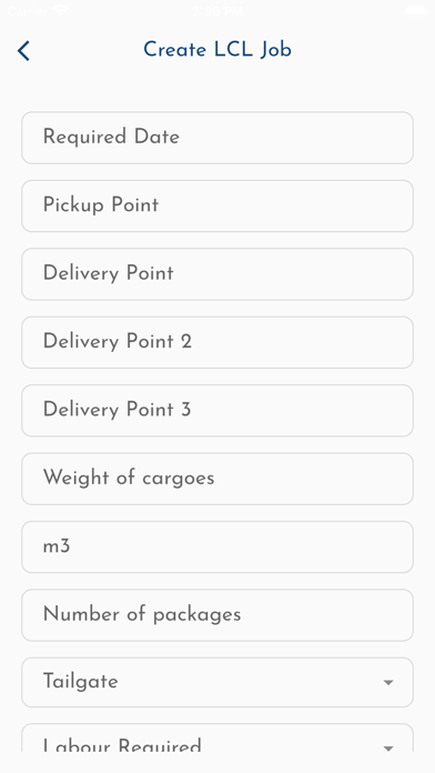 Container Espresso Screenshot