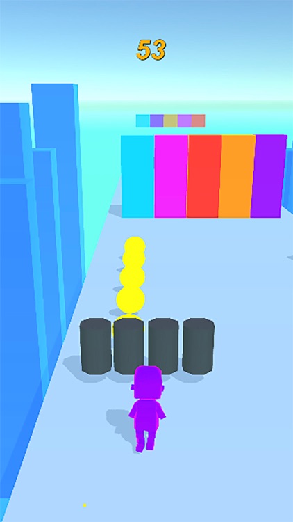 Color Race Master 3D - Fun Run