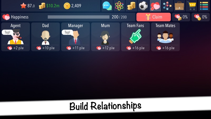 Football Superstar 2 screenshot 7