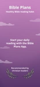 Bible Plans- Study KJV & NIV screenshot #1 for iPhone
