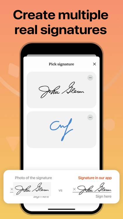 Signature Zone - e-Sign app screenshot-5