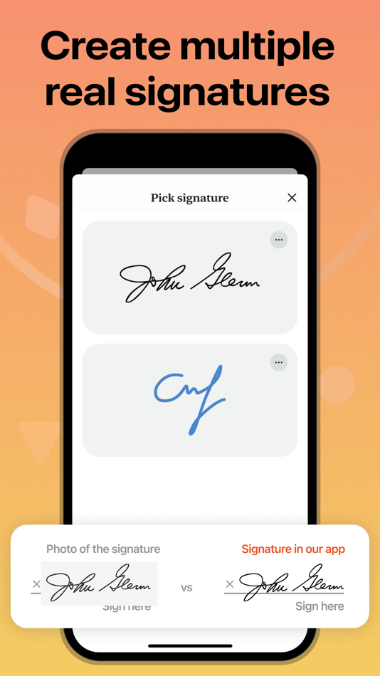 #6. Sign Zone Easy e Signature App (iOS) 来自: Pretty Boa Media Ltd