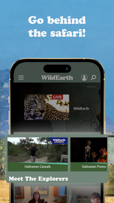 WildEarth TV - Nature Safari Screenshot