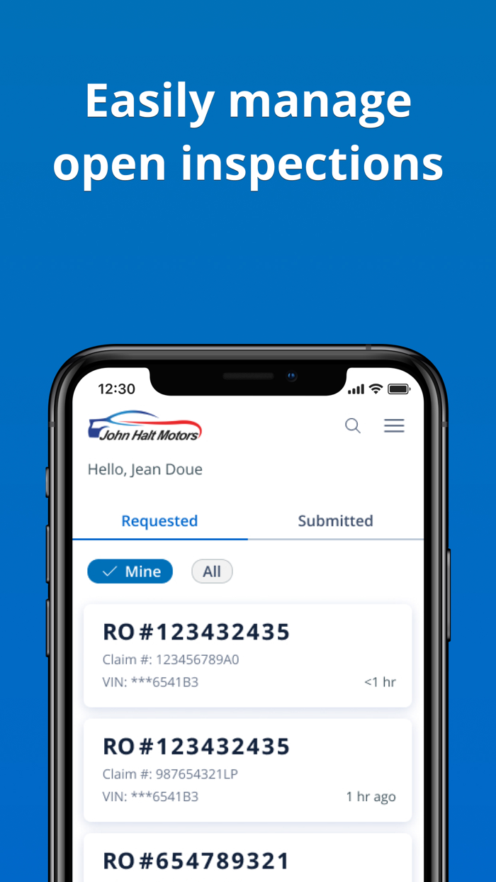 Assurant Virtual Inspection