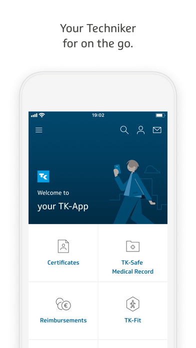 TK-App Screenshot