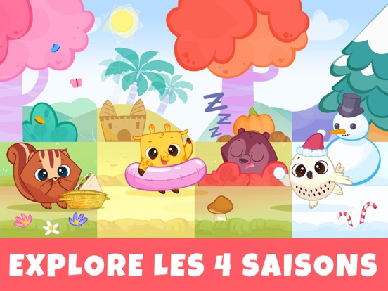 Screenshot #4 pour Jeux d'Animaux: Enfants 2+ ans