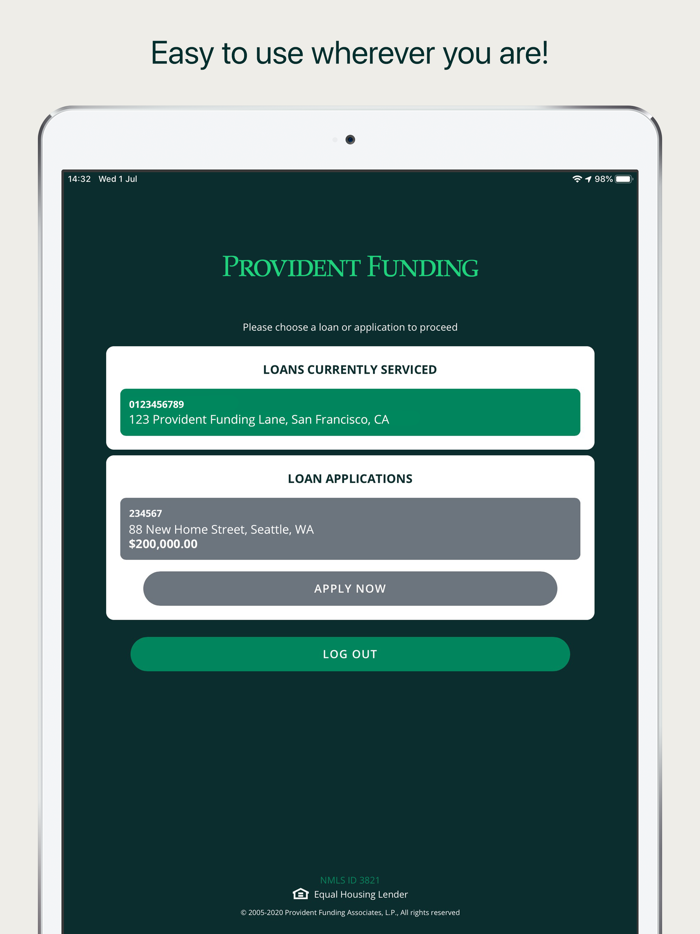 Provident Funding