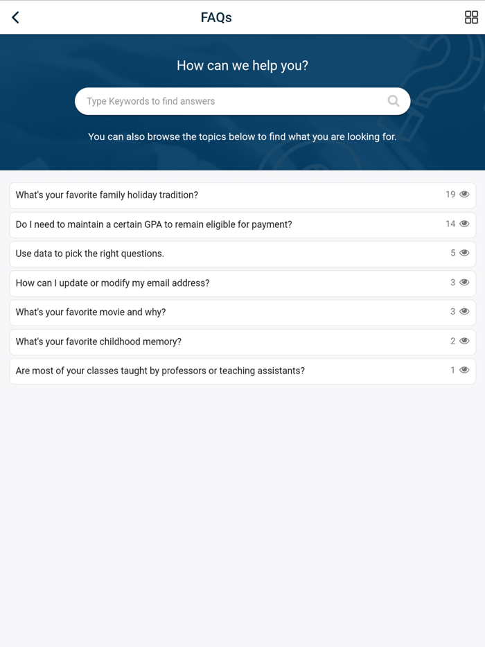 Worthington Scholarship