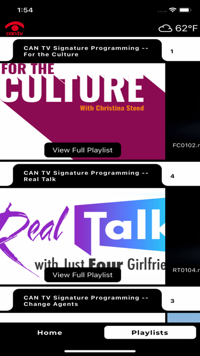 can tv+ Screenshot