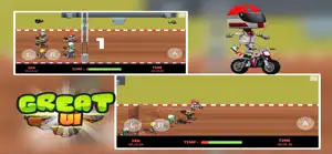 Mini Bike Racing screenshot #2 for iPhone