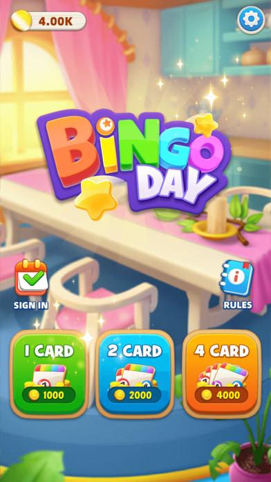 Bingo Day : Fun Games Screenshot